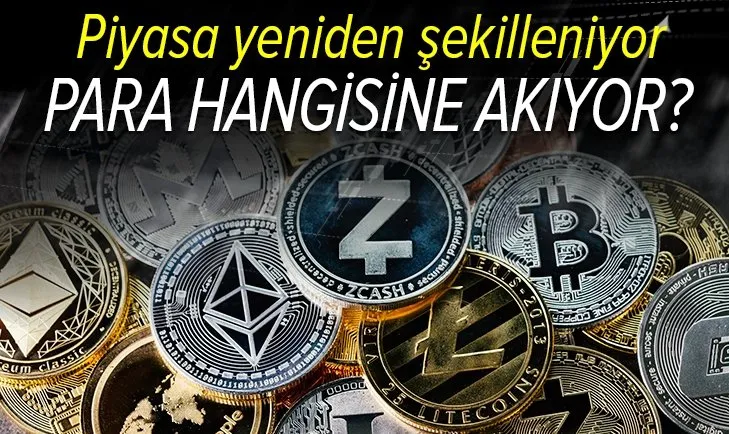 Bitcoin'deki para Ethereum'a akıyor! Bitcoin ne kadar? Ethereum ne kadar?