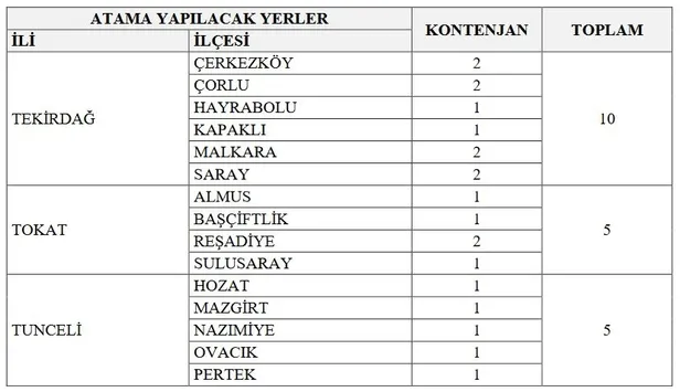 KPSS 65 puan başvuru için yeterli! GİB 38 ilde 1.271 uzman yardımcısı alımı yapacak! İşte başvuru şartları ve tarihi… - 13