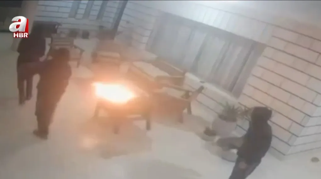 Batı Şeria'da işgalci terörü kamerada
