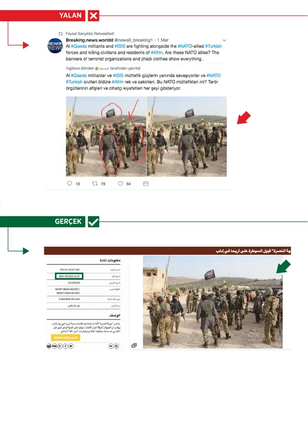 HDP'li Faysal Sarıyıldız'ın Afrin yalanı - 2