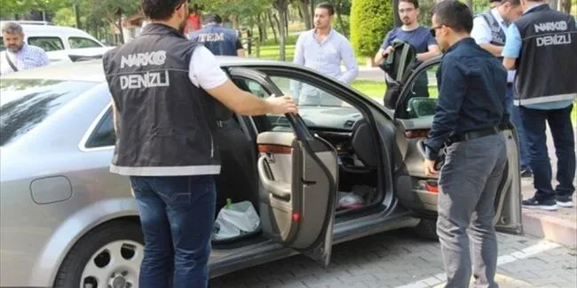 Denizli'de, İran uyruklu zanlının midesinden eroin çıkarıldı - 1