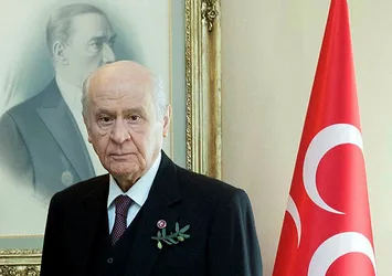 Bahçeli'ye 'zeytin dalı' hediyesi