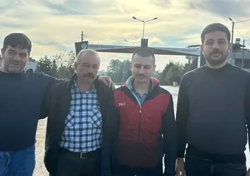 Suriye'de hapse atılan Türk vatandaşı Engin Arslan ailesine kavuştu