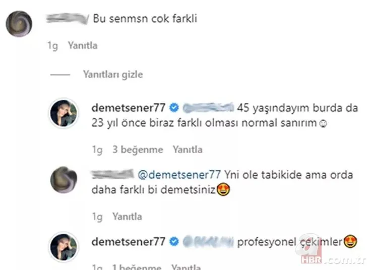 Demet Şener’den estetik iddialarına sert tepki: Kemik yapım değişti