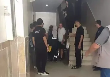 Mardin'de asansör düştü! 3 kişi yaralandı