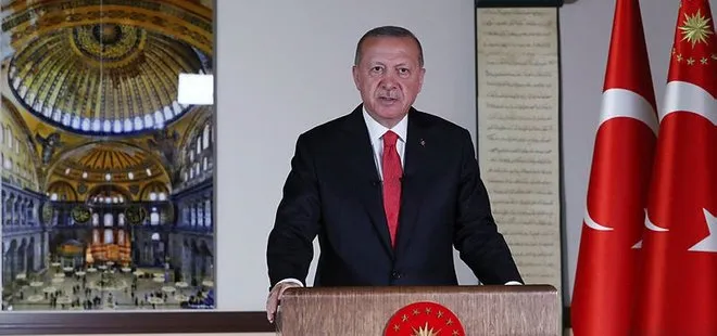 Başkan Erdoğan Ayasofya’yı cami olarak ilan ettiği gece neler yaptı?