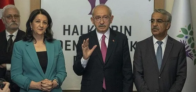 İhanet hattı böyle döşendi! Kandil çaldı 6’lı koalisyonun adayı Kemal Kılıçdaroğlu oynadı