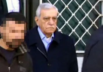 Ahmet Türk tutuklandı