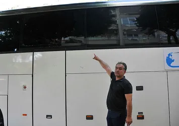 Antalyaspor taraftarlarına silahlı saldırı