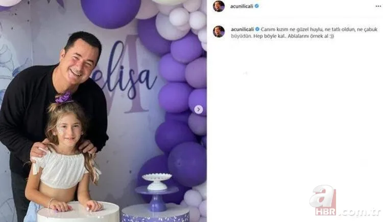 Acun Ilıcalı kızının yeni yaşını kutladı! O detay şoke etti! Meğer Melisa… 2