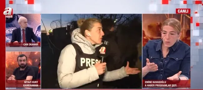 Savaşın tanıkları canlı yayında! Bombalar altında ne yaşadılar?