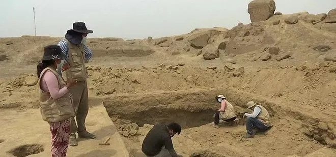 Peru’da 3 bin yıldan daha eski bir mumya bulundu