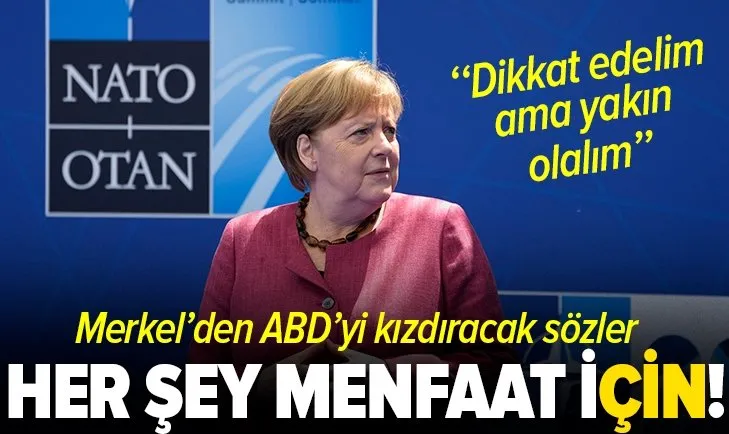 Almanya Şansölyesi Merkel’den Çin’e yeşil ışık! Bu sözler ABD’yi kızdırabilir