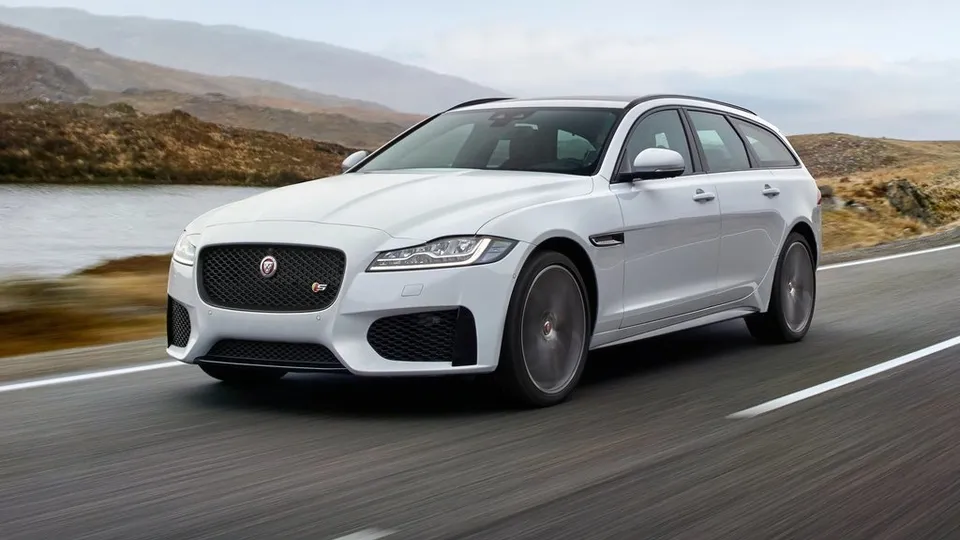 2018 Jaguar XF Sportbrake