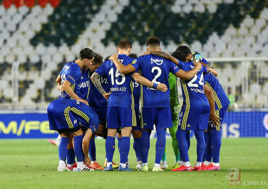 Fenerbahçe'de transfer taarruzu başlıyor 1