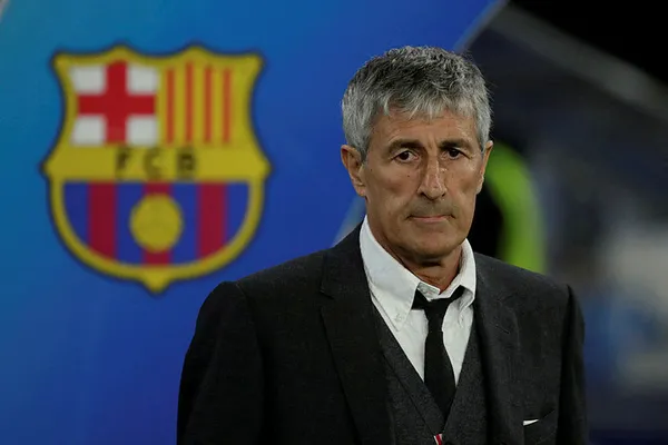 Barcelona'da beklenen ayrılık gerçekleşti! Quique Setien görevinden alındı - 2