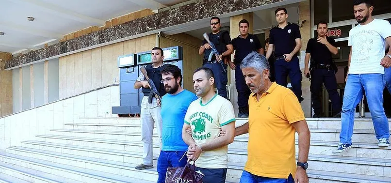 Malatya 7. Ana Jet Üs Komutanlığı'nda gözaltına alınan 2 pilot tutuklandı