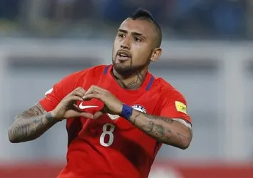 Arturo Vidal, milli takımı bıraktı