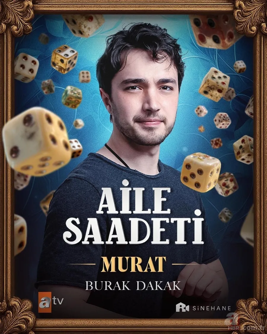 Aile Saadeti'nin Murat'ı Burak Dakak'ın sevgilisi bakın hangi dizinin oyuncusu çıktı 2