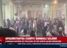 Afganistan’da camiye bombalı saldırı