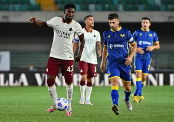 Roma'ya hükmen mağlubiyet cezası! Amadou Diawara...