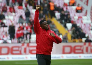 Antalyaspor'dan Eto'o açıklaması
