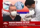 Başkan Erdoğan’ın Kovid-19 aşısı vurulduğu o anlar