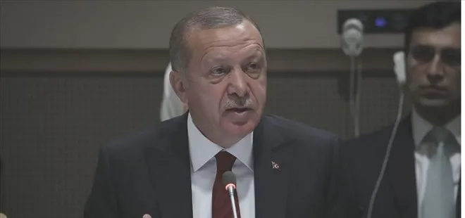 Son dakika! Başkan Erdoğan: İslam’ı terörle bir araya getirmek iftiradır, ahlaksızlıktır