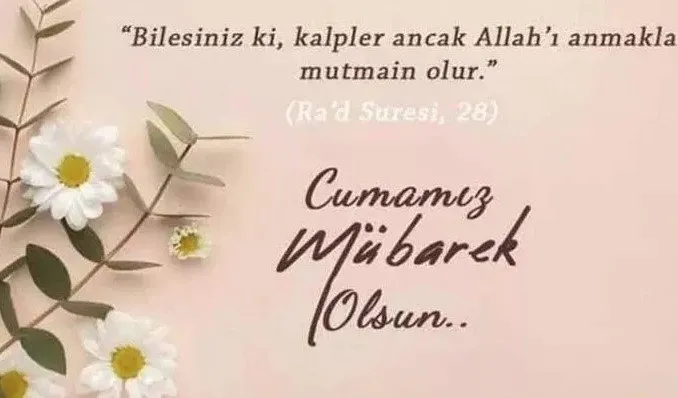’HAYIRLI CUMALAR’ MESAJLARI 2023 | 25 Ağustos en güzel Cuma mesajları ve sözleri! Dualı, ayetli, resimli, kısa, uzun...