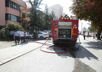 Ankara'da doğalgaz patlaması: 3 yaralı