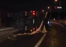 Kuzey Marmarada feci kaza