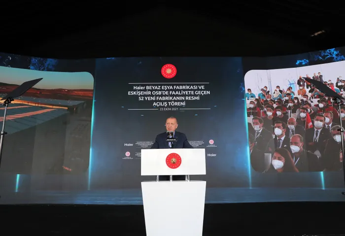 Son dakika: Eskişehir'de 52 yeni fabrika açılışı! Başkan Erdoğan'dan önemli açıklamalar - 2