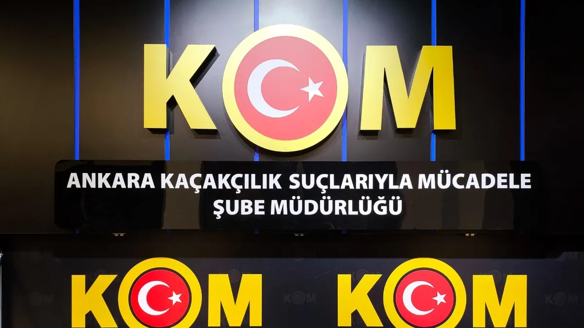 Ankara'da tarihi eser kaçakçılığı: 20 milyon TL değerinde...