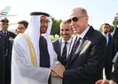 Başkan Erdoğan, BAE Devlet Başkanı’nı ağırladı