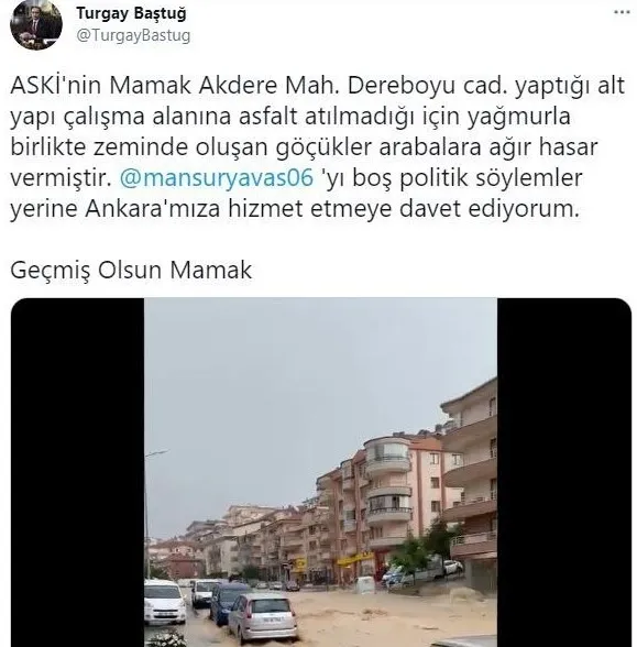 ASKİ’nin ihmali vatandaşı çileden çıkardı! Ankara’daki iş bilmezlik halkı perişan etti