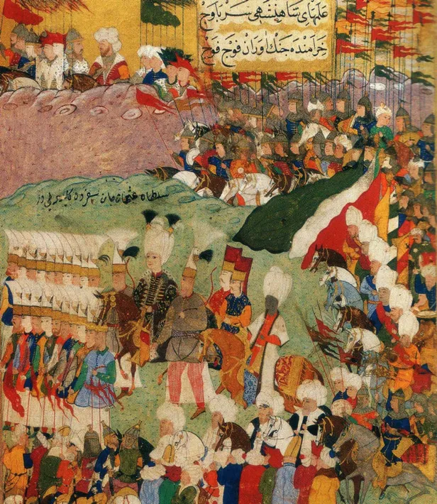 Osmanlı’dan tek gecede dahiyane zafer! 800 Osmanlı askeri 70 bin kişilik orduyu yıktı geçti!