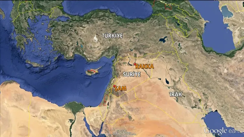 Yeni hedef DAEŞ'in elindeki "Rakka" - 1