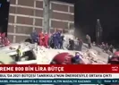 CHPli Sezgin Tanrıkulundan deprem bütçesi yalanı