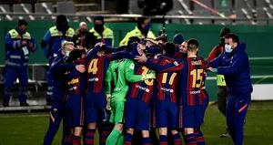 Barcelona kupada finale yükseldi