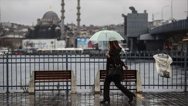 Ocak sağanakları başlıyor! Meteoroloji’den 4 bölgeye kritik uyarı! İşte 5 günlük hava durumu