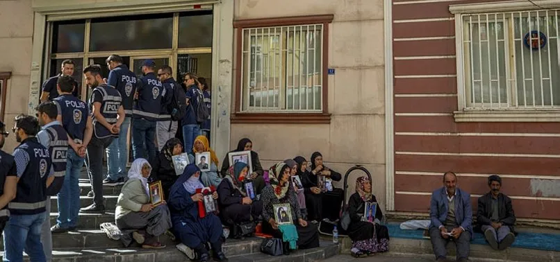 PKK'dan 'evlat nöbeti'ne karşı hain plan