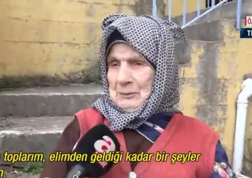90 yaşında gençlere taş çıkartıyor