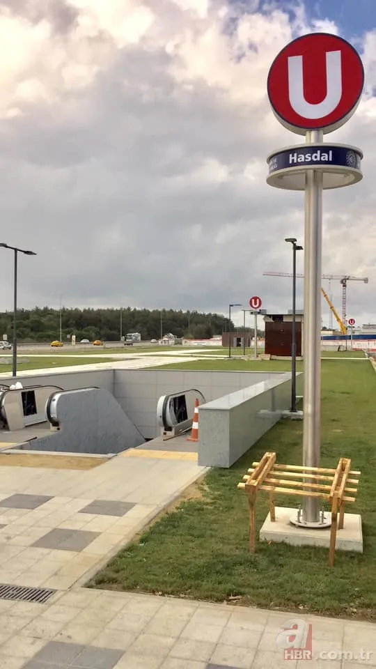 Beşiktaş-Kağıthane-Eyüp-İstanbul Havalimanı Metro Hattı hakkında müjde! İşte İstanbul Havalimanı metro durakları 10