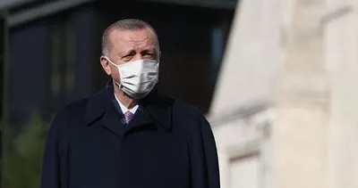 Başkan Recep Tayyip Erdoğan'ın koronavirüs testi pozitif çıktı