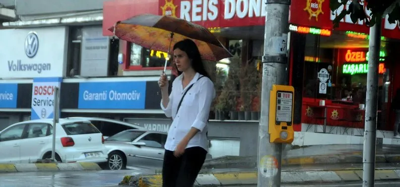 Meteoroloji uyardı! 9 kentte sağanak yağış var!
