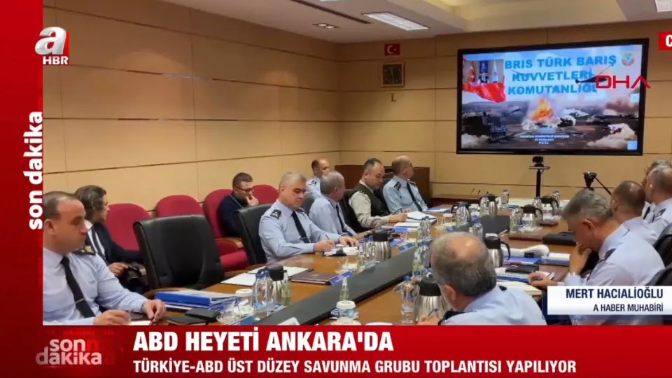 ABD heyeti Ankara’da