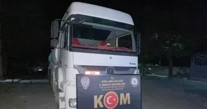 9 bin 600 litre karışımlı yakıt ele geçirildi