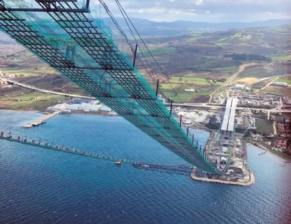 Çanakkale Köprüsü ekonomiye 14,5 milyar euro katkı sağlayacak! O bölgenin yüzde 70'i tamamlandı - 4