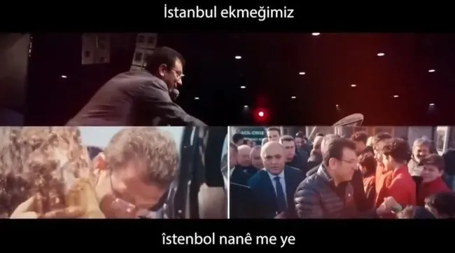 DEM İstanbul adayı Meral Danış Beştaş ortalıkta yok! İmamoğlu’ndan DEM’e Kürtçe şarkılı teminatı