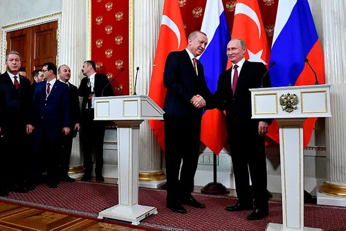 Son dakika: Putin ile görüşen Başkan Erdoğan’dan ’güvenli bölge’ açıklaması